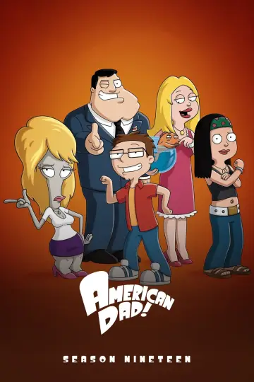 Poster for the TV series "American Dad!" #1257221