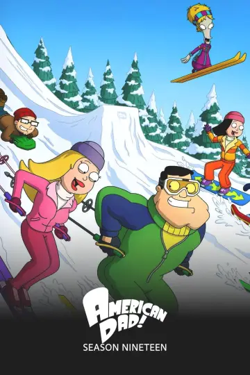 Poster for the TV series "American Dad!" #1257222