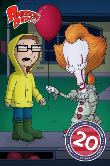 Poster for the TV series "American Dad!" #1257227