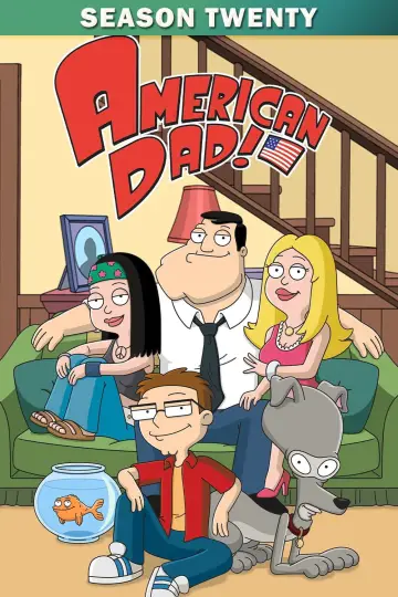 Poster for the TV series "American Dad!" #1257229