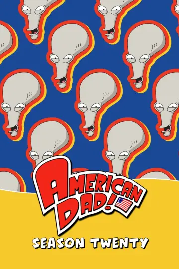 Poster for the TV series "American Dad!" #1257232