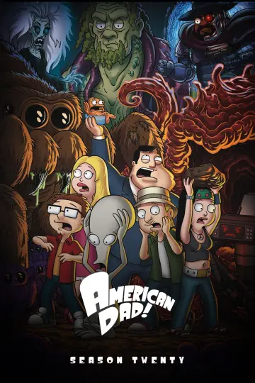 Poster for the TV series "American Dad!" #1257234