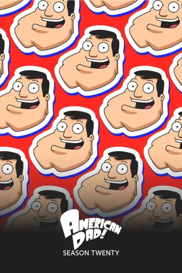 Poster for the TV series "American Dad!" #1257236