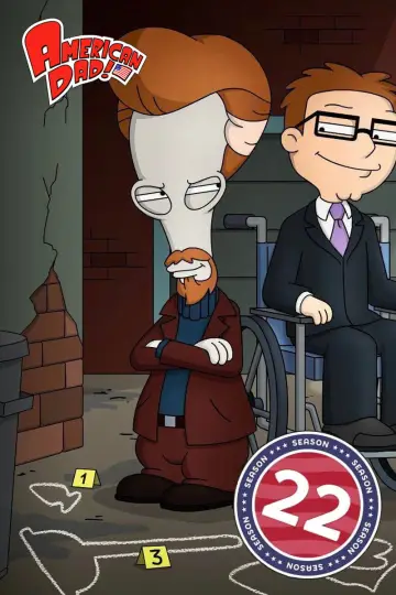 Poster for the TV series "American Dad!" #1257249