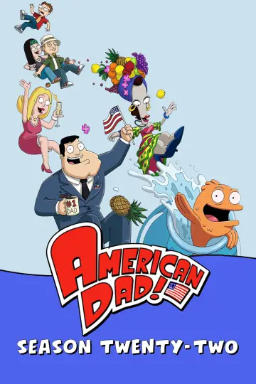 Poster for the TV series "American Dad!" #1257255