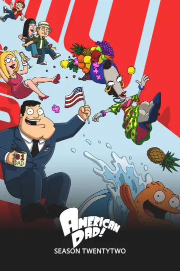 Poster for the TV series "American Dad!" #1257257