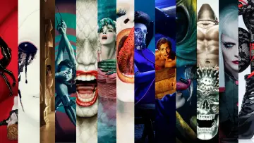 Backdrop for the TV series "American Horror Story" #1247033