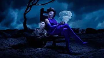 Backdrop for the TV series "American Horror Story" #1247048