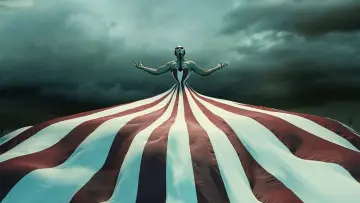 Backdrop for the TV series "American Horror Story" #1247137