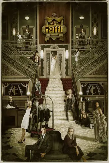 Poster for the TV series "American Horror Story" #1247440