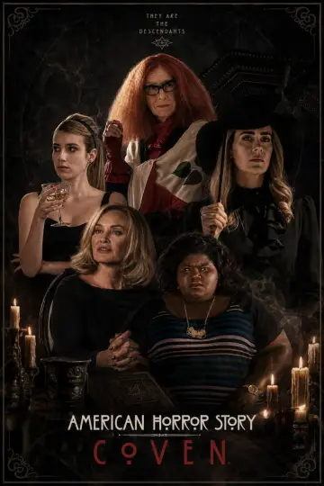Poster for the TV series "American Horror Story" #1247560