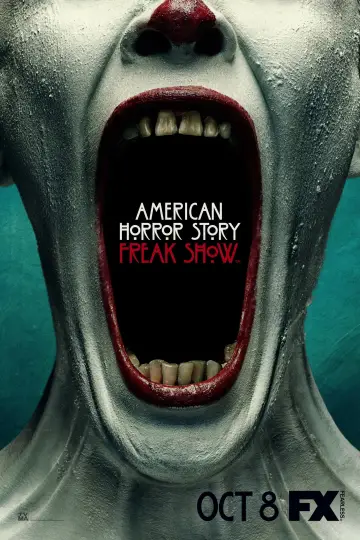 Poster for the TV series "American Horror Story" #1263777