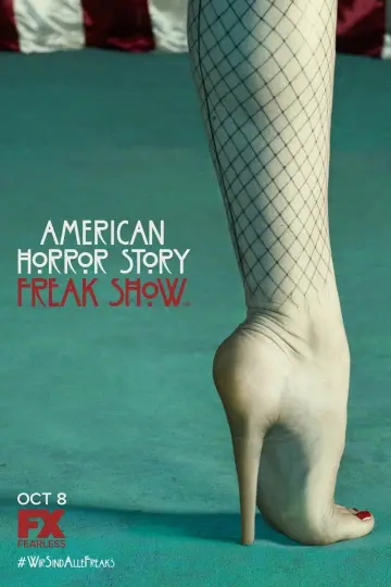 Poster for the TV series "American Horror Story" #1263778