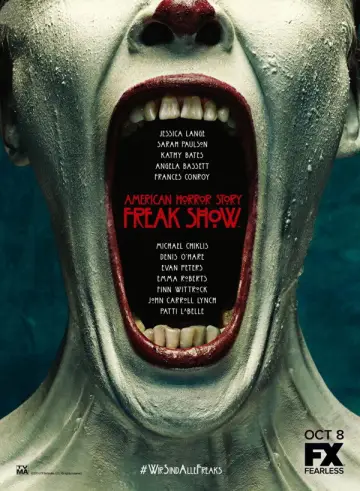 Poster for the TV series "American Horror Story" #1263798