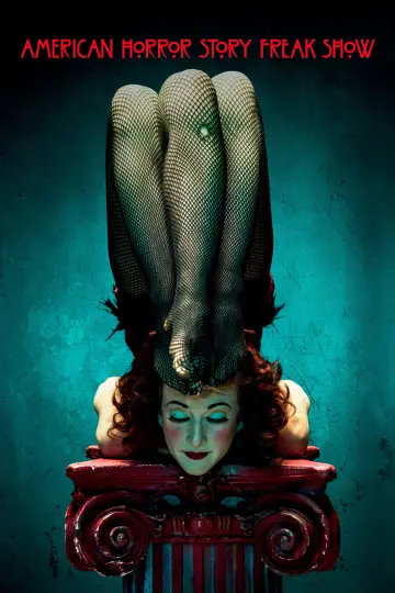 Poster for the TV series "American Horror Story" #1263801