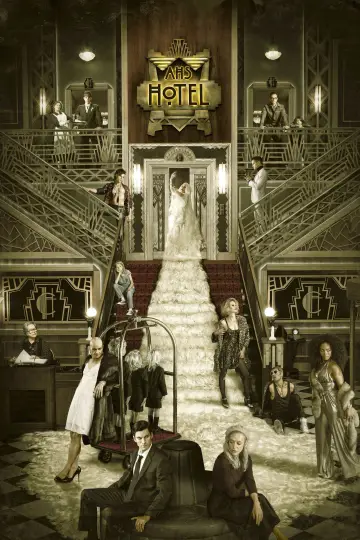 Poster for the TV series "American Horror Story" #1263832