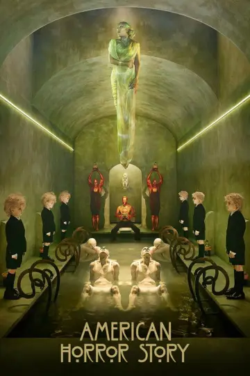 Poster for the TV series "American Horror Story" #1263851