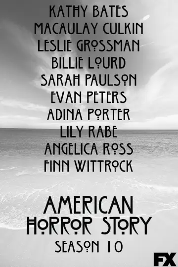 Poster for the TV series "American Horror Story" #1264097