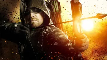 Backdrop for the TV series "Arrow" #1245049