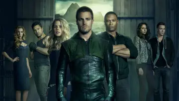 Backdrop for the TV series "Arrow" #1245050