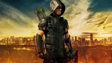 Backdrop for the TV series "Arrow" #1245053