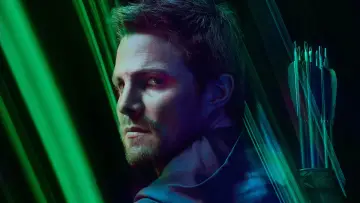 Backdrop for the TV series "Arrow" #1245056