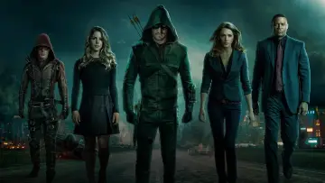 Backdrop for the TV series "Arrow" #1245057
