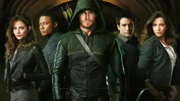 Backdrop for the TV series "Arrow" #1245059