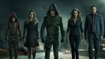 Backdrop for the TV series "Arrow" #1245060