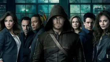 Backdrop for the TV series "Arrow" #1245063