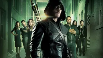 Backdrop for the TV series "Arrow" #1245066
