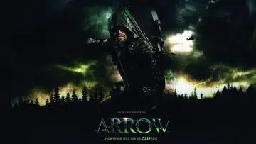 Backdrop for the TV series "Arrow" #1245070