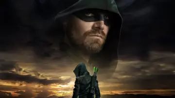 Backdrop for the TV series "Arrow" #1245073