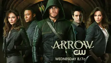 Backdrop for the TV series "Arrow" #1245077