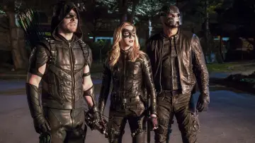 Backdrop for the TV series "Arrow" #1245079