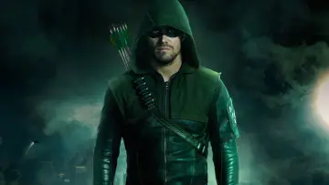 Backdrop for the TV series "Arrow" #1245080