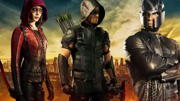 Backdrop for the TV series "Arrow" #1245081