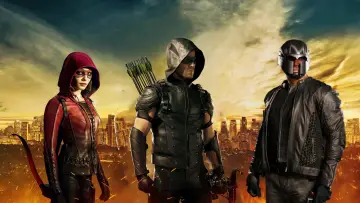 Backdrop for the TV series "Arrow" #1245082