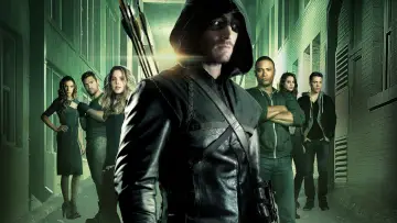 Backdrop for the TV series "Arrow" #1245088