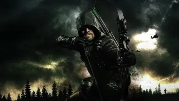 Backdrop for the TV series "Arrow" #1245091