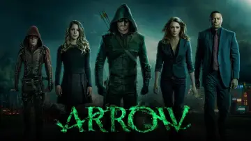 Backdrop for the TV series "Arrow" #1245095