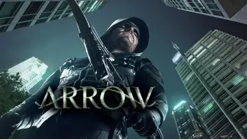 Backdrop for the TV series "Arrow" #1245099