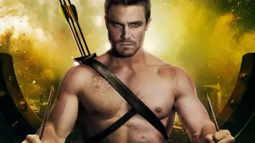 Backdrop for the TV series "Arrow" #1245116