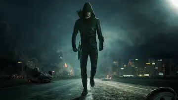 Backdrop for the TV series "Arrow" #1245122