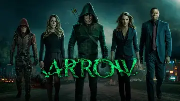 Backdrop for the TV series "Arrow" #1245125