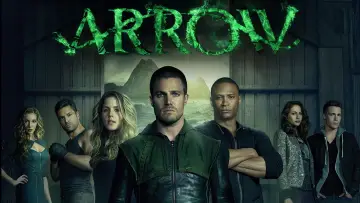 Backdrop for the TV series "Arrow" #1245128
