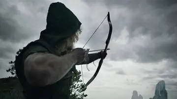 Backdrop for the TV series "Arrow" #1245131