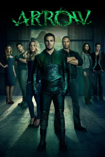 Poster for the TV series "Arrow" #1245151
