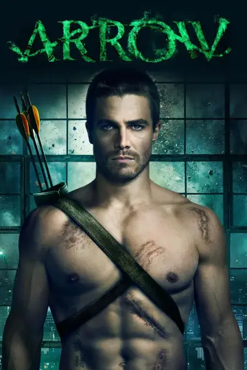 Poster for the TV series "Arrow" #1245152