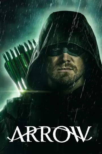 Poster for the TV series "Arrow" #1245155
